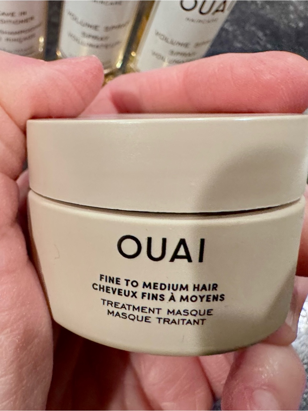 Bundle of OLAPLEX & OUAI Travel Hair Care - Picture 5 of 5